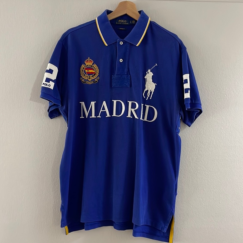 Polo RALPH LAUREN CUSTOM FIT